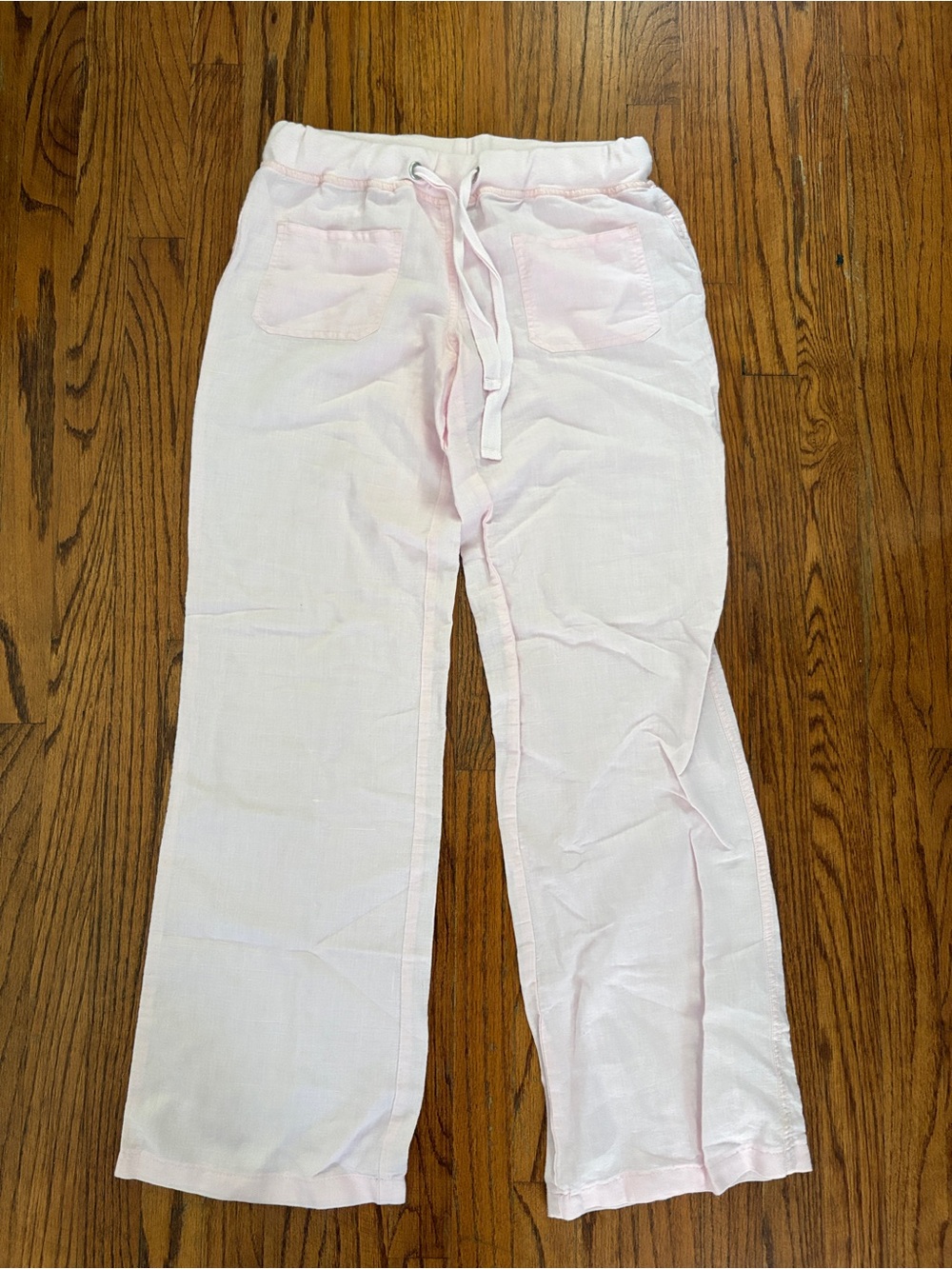 Planet Gold Linen blend trousers